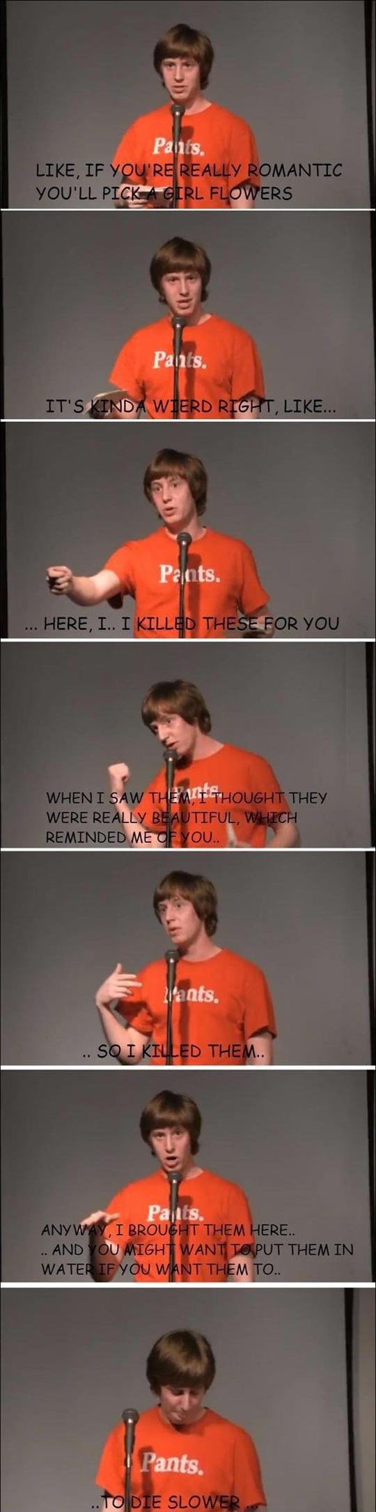 Buket cvijeća je masakr!