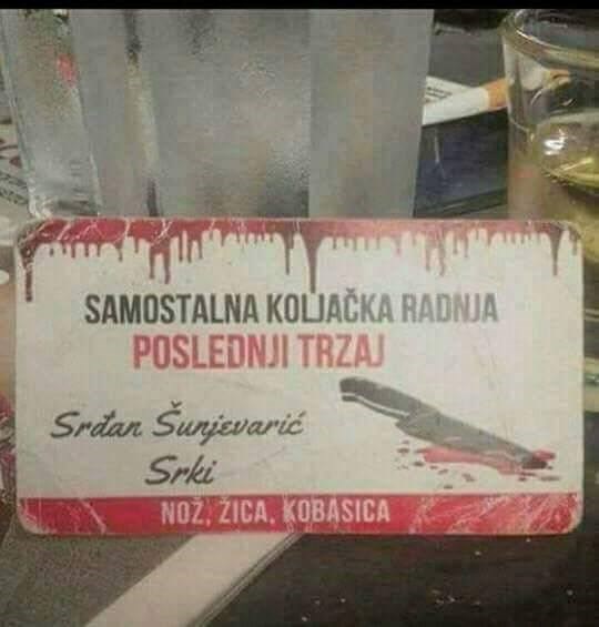 Ovi su ljudi bili vrlo kreativni kada su birali naziv za svoj obrt