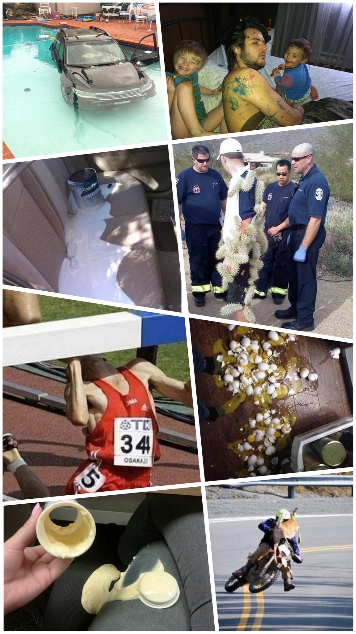 Imali ste loš dan? Ove fotografije će vas razuvjeriti