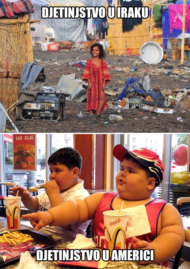 Nije fer kad dobiješ krivu igračku uz Happy Meal, ha?