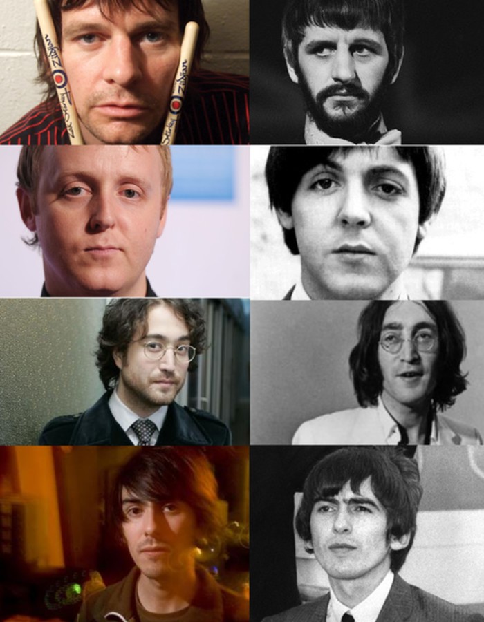 Beatles tate i sinovi: Sličnost je zapanjujuća