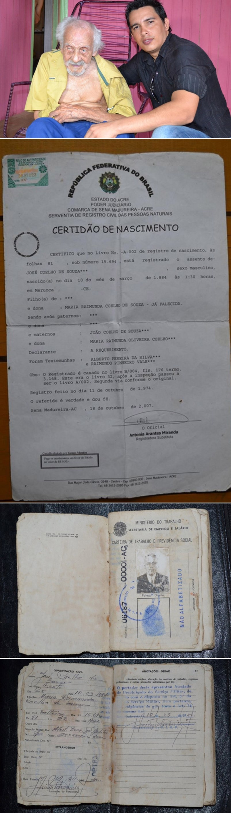 Pronađen uistinu najstariji čovjek na svijetu?