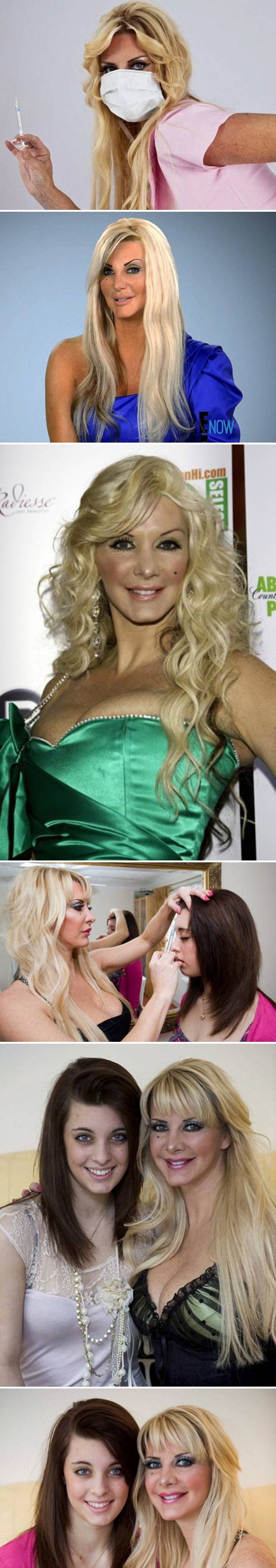 Ova žena sasvim sigurno nikad neće dobiti nagradu za mamu godine