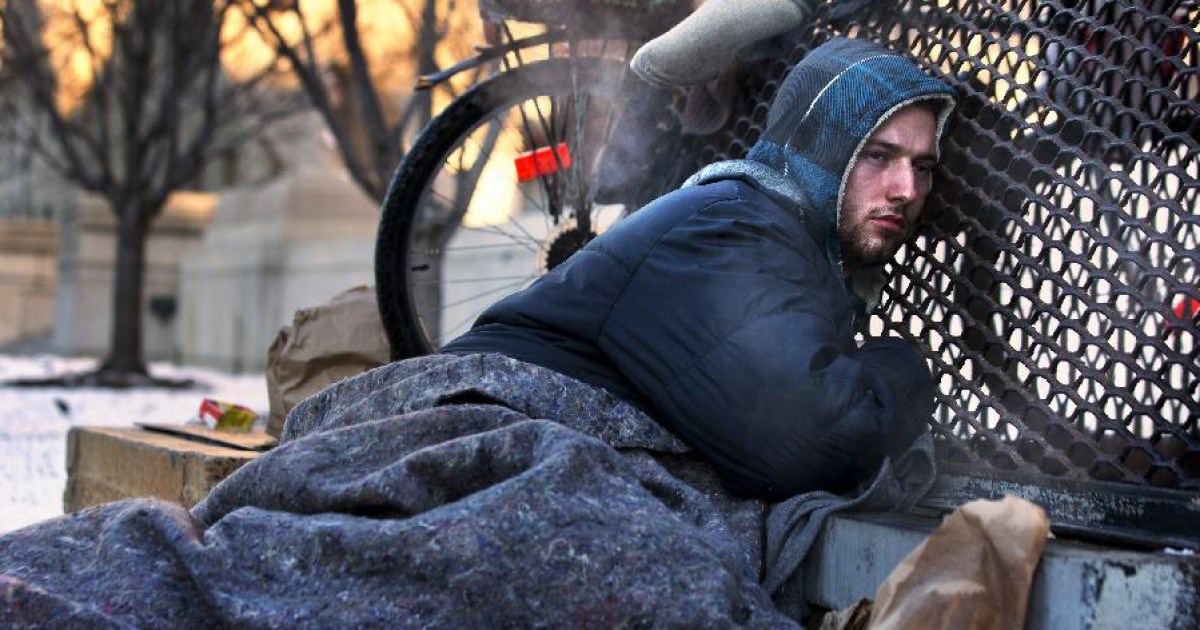 Fotografija koja je beskućniku spasila život