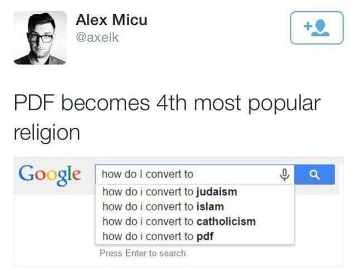 Znate li koja je 4. najveća religija na svijetu?