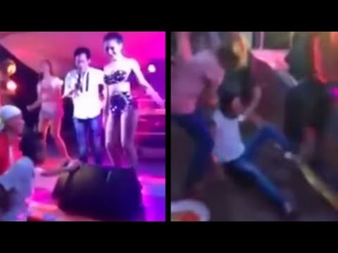 VIDEO: Pijan pipkao plesačicu, žena ga nokautirala kao u igrici!