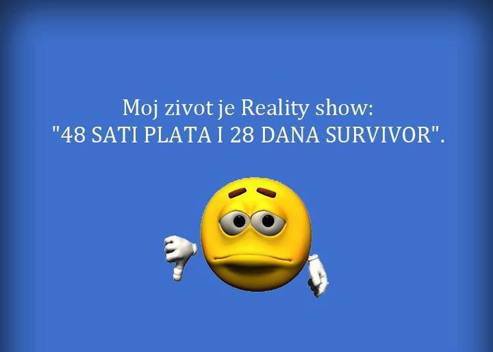 Moj život...