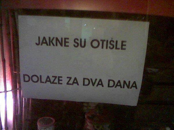tko zna jesu li stigle tamo gdje su otišle..