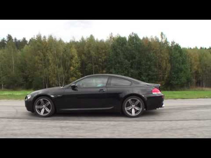 VIDEO: BMW M6 vs. Nissan GTR