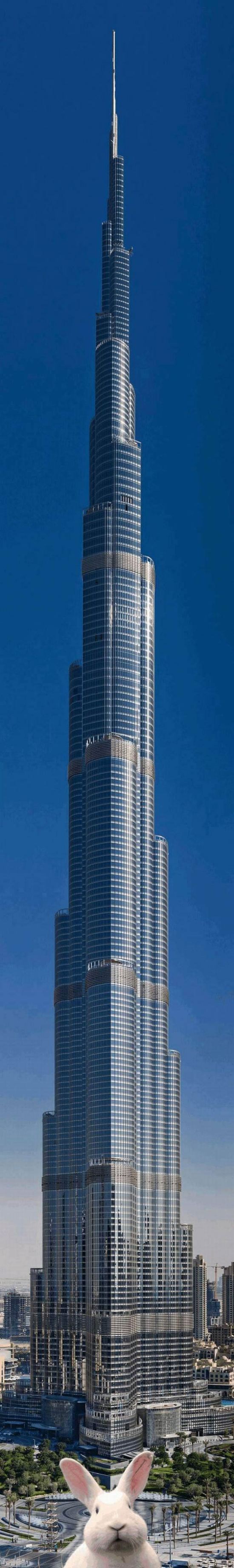 Koliki je zapravo Burj Khalifa?