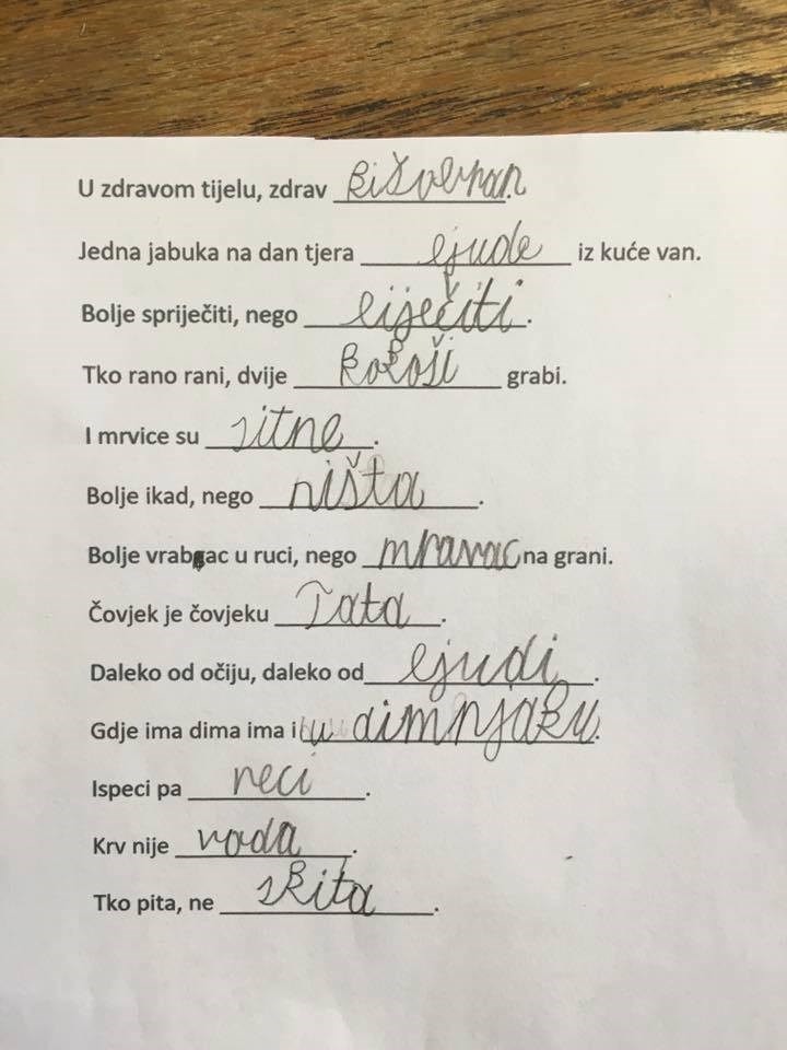 Čovjek je čovjeku tata: Djetetovi simpatični odgovori na pitanja uljepšat će vam dan!