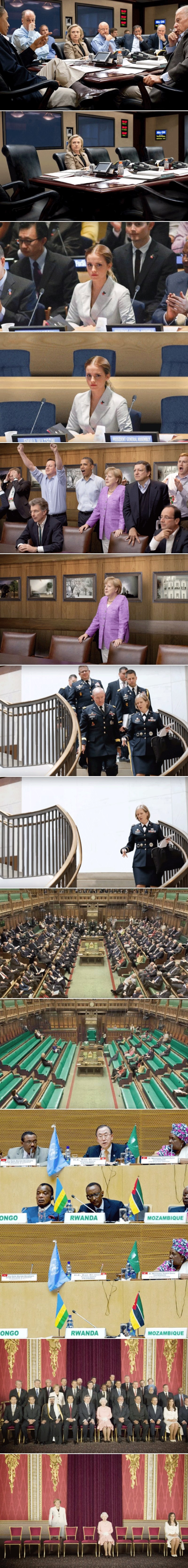 Kad uklonite sve muškarce sa slika političara