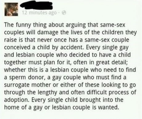 Što bi bilo s djecom gay parova?