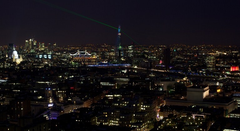 Noćna panorama Londona od sad još i ljepša zbog Sharda
