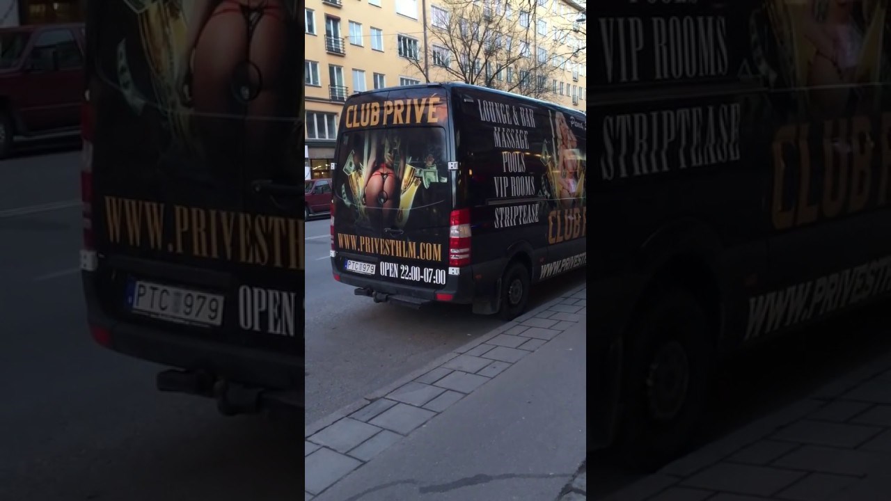 APSOLUTNI HIT NA INTERNETU Pogledajte što se dogodilo djetetu kad je ugledalo kombi striptiz kluba!