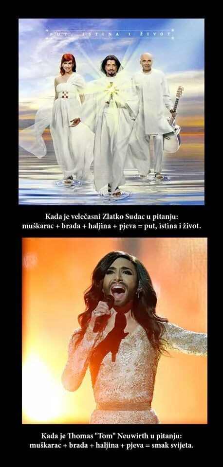 Licemjerje i zgražanje oko muškarca u haljini