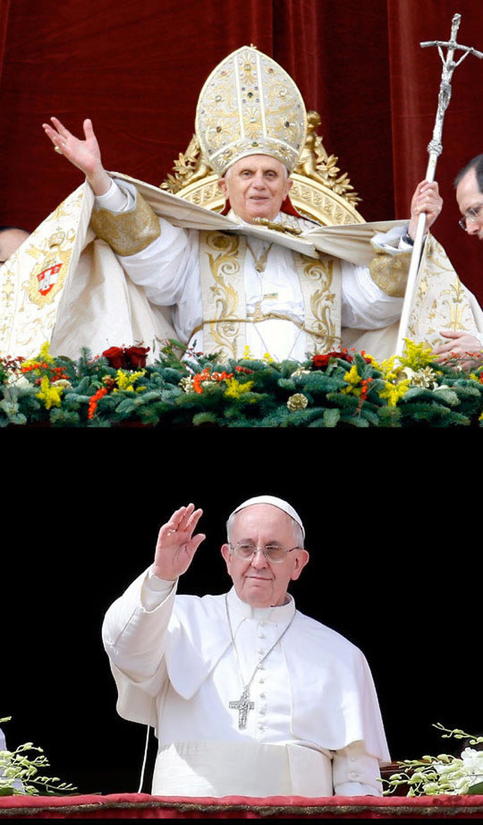 Evolucija Pape
