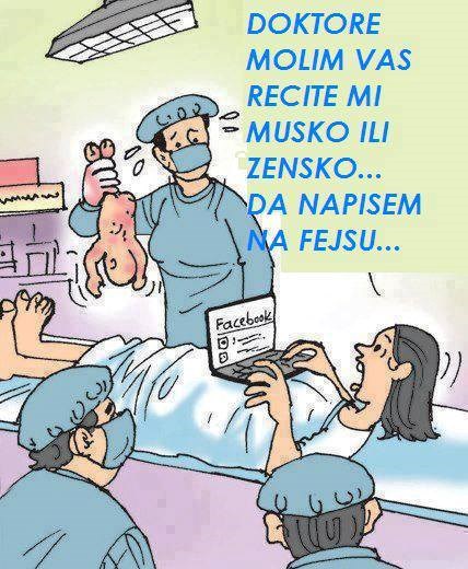 Ni začeće, ni rođenje: Registracija na Fejs početak života