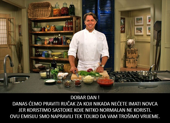 Besmisleni recepti s televizije