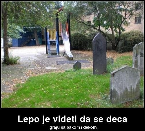 Najbizarnije dječje igralište ikad