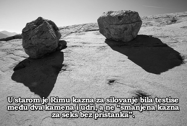 Kako su Rimljani kažnjavali silovatelje?