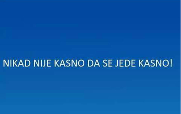 Istina :)