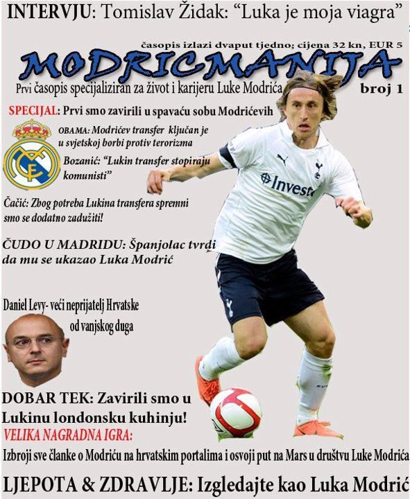 Modrićmanija: Od Lukinog ukazanja do nagradnog puta na Mars
