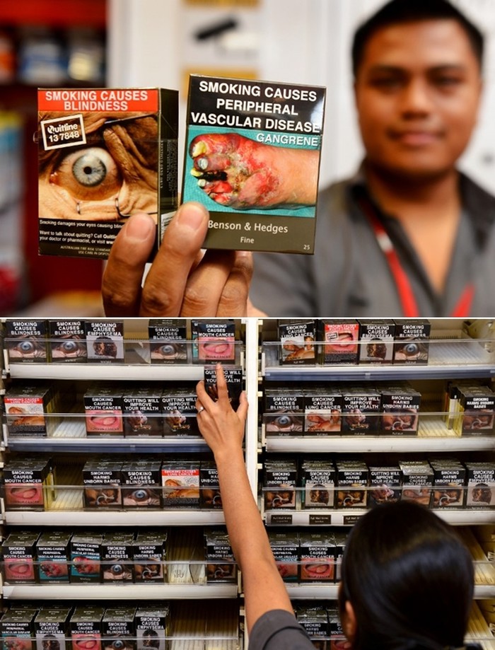 Australci ti cigarete ogade reklamnim upozorenjima