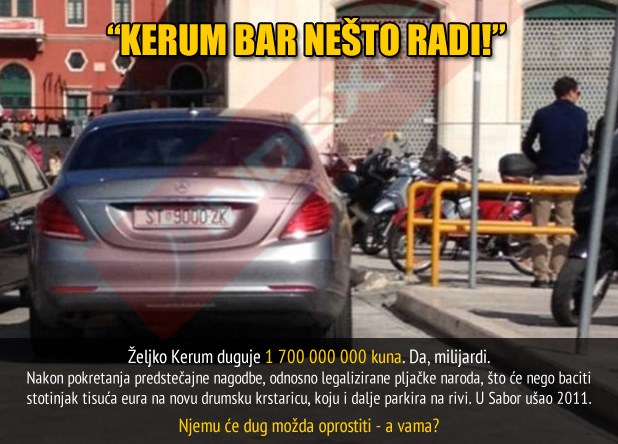 Pohlepni Kerum dužan milijarde, dao bogatstvo za novu makinu