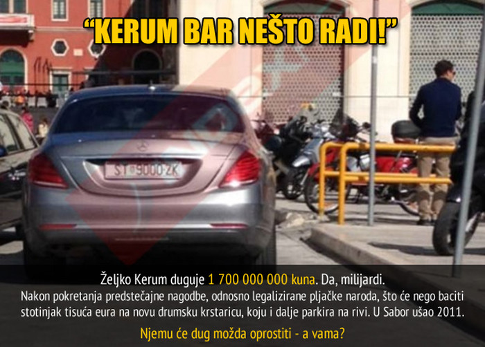 Pohlepni Kerum dužan milijarde, dao bogatstvo za novu makinu