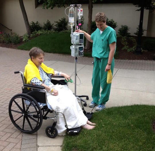 Nakon dugo vremena ponovno osjetila dodir trave pod nogama