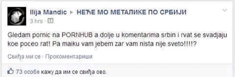 Srbin i Hrvat uništili pornić