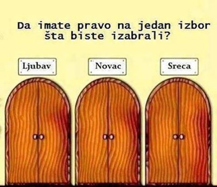 Vaš glas?