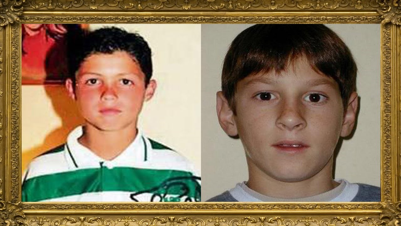 VIDEO Ovako su najpoznatiji nogometaši izgledali kao djeca! Koliko njih ste uspjeli prepoznati?