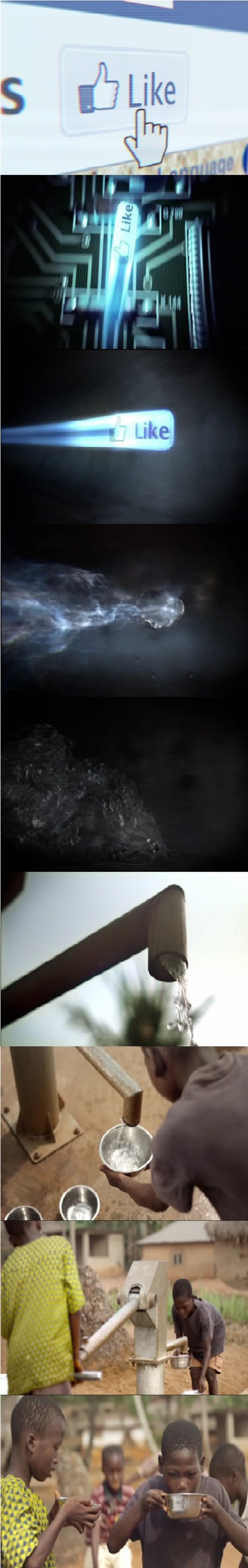 Facebook humanitarci: "Lajkanje" ne funkcionira ovako!