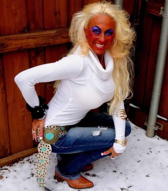 Neke žene ne znaju kad je dosta