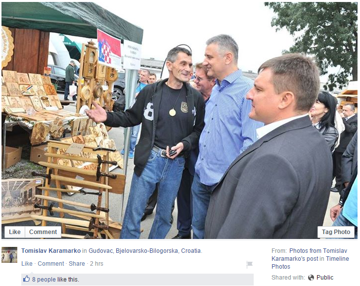 Hehe, lijepo, lijepo.. a di sam ja?