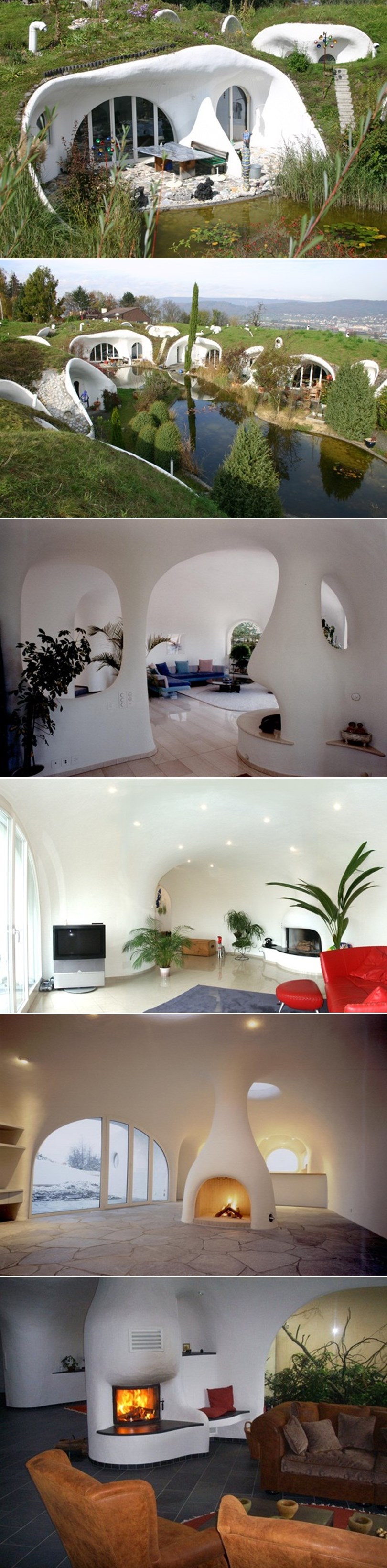 GALERIJA: Ovako žive moderni hobiti u Švicarskoj