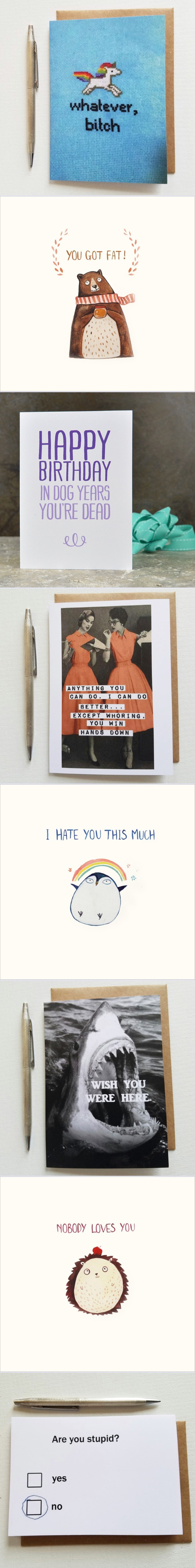 Savršene "čestitke" za neprijatelje