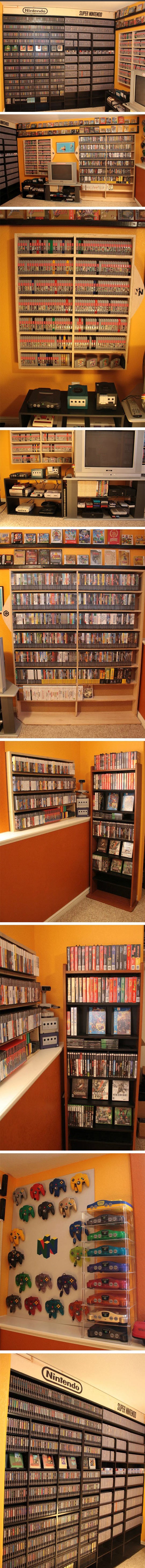 Ova je soba raj za sve ljubitelje video igrica 