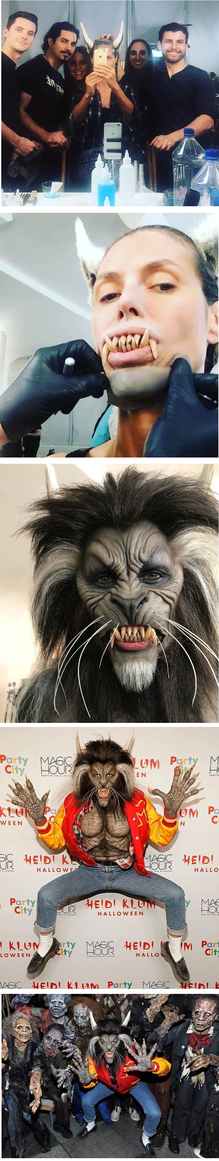 Heidi Klum konačno je pokazala ovogodišnju Halloween masku kojom je nadmašila samu sebe