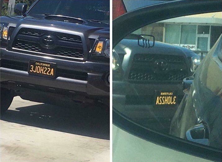 Amerikanac je obavezno htio registracijsku oznaku 3J0H22A, pogledajte zašto!