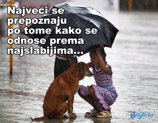 Djela, a ne samo riječi..