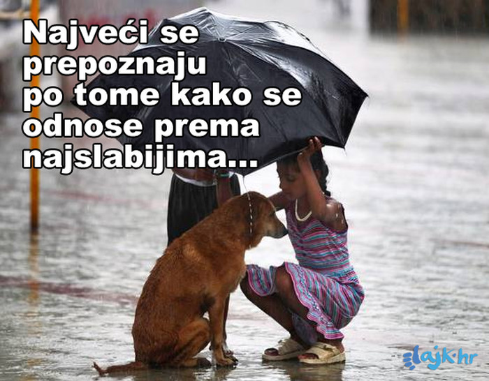 Djela, a ne samo riječi..