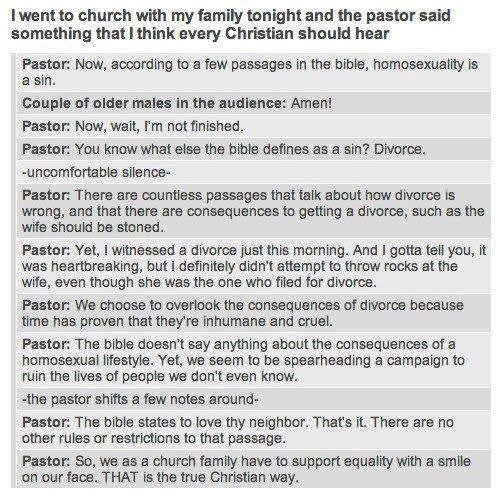 Pastor na misi građanima očitao bukvicu o ljubavi