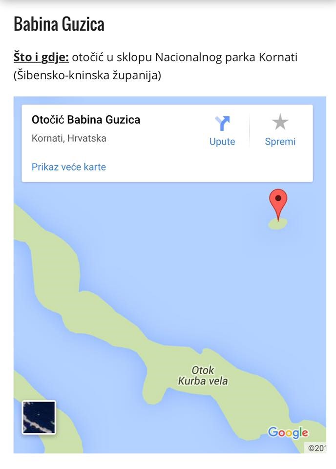 Hrvatska ima otoke sa NAJČUDNIJIM imenima