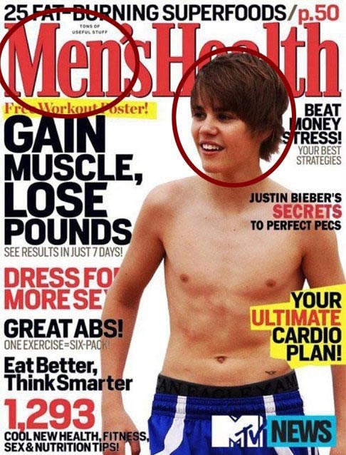 Horor: "Muškarac" Bieber odao tajnu svojih savršenih mišića