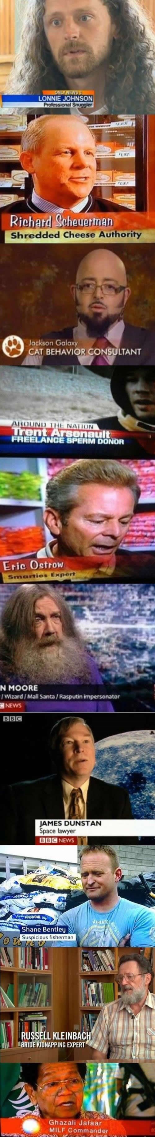 Galerija: Najluđa zanimanja