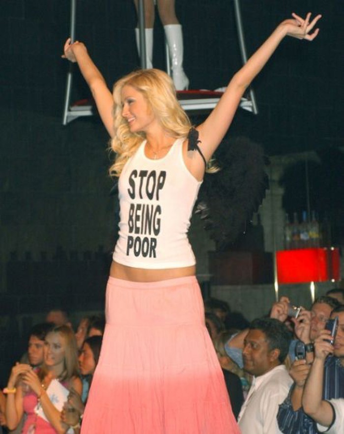 Vlada rješenja za krizu krade od Paris Hilton