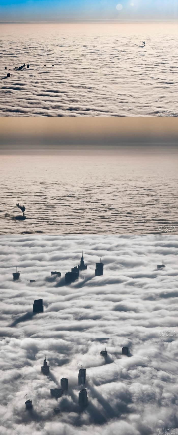 Nešto maglovito malo u Varšavi